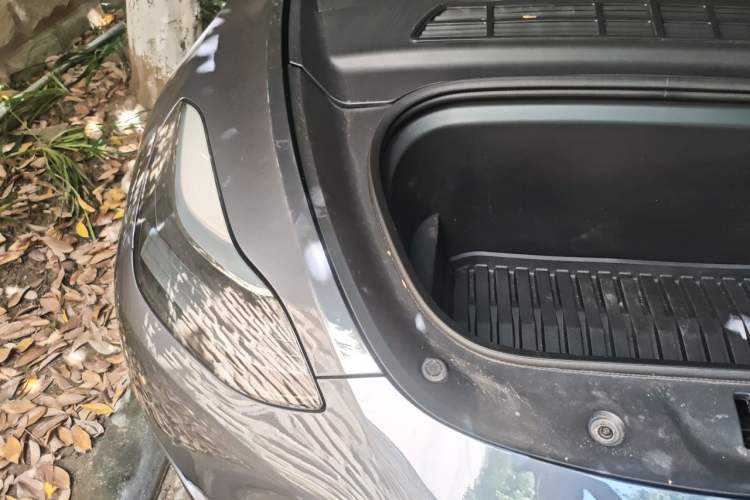 Used Tesla Model Y 2022 Revised Version Rear-Wheel Drive Engine Bay Right