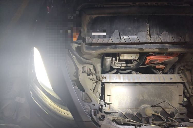 Used Tesla Model Y 2022 Revised Version Rear-Wheel Drive Engine Bay Right