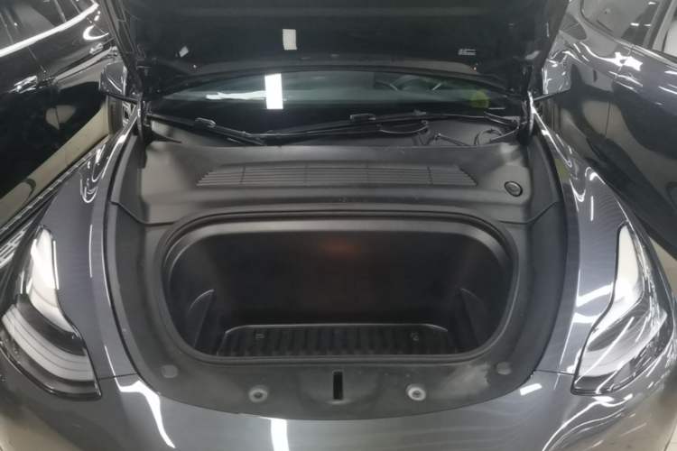 Used Tesla Model Y 2022 Long-Range All-Wheel-Drive Version Engine Bay