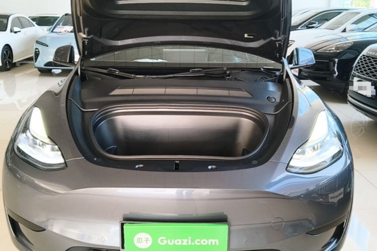 Used Tesla Model Y 2022 Revised Version Rear-Wheel Drive Engine Bay