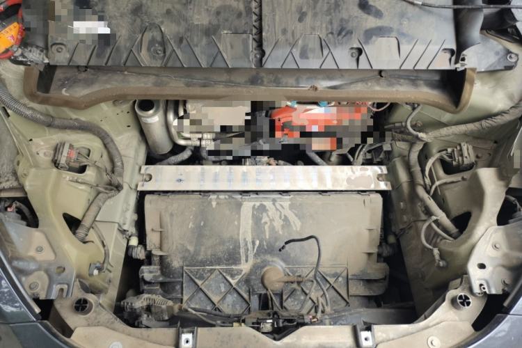 Used Tesla Model Y 2022 Revised Version Rear-Wheel Drive Engine Bay