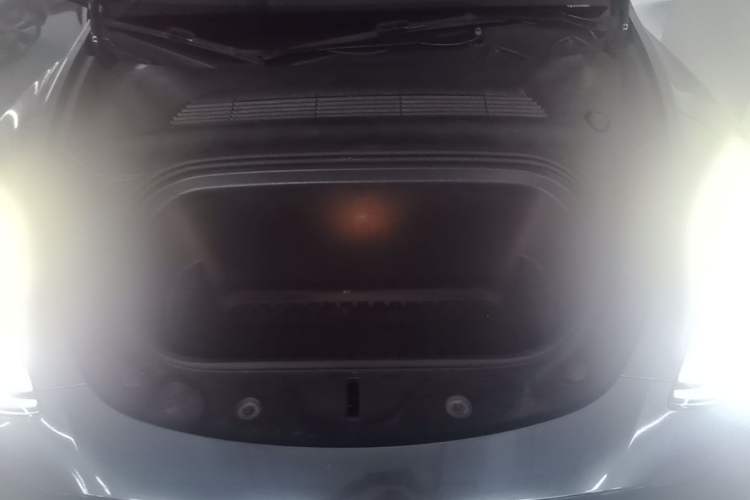 Used Tesla Model Y 2022 Revised Version Rear-Wheel Drive Engine Bay