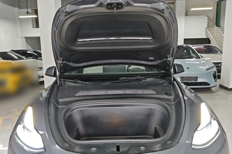 Used Tesla Model Y 2022 Performance High-Performance All-Wheel-Drive Version Engine Bay