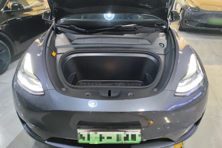 Used Tesla Model Y 2022 Revised Version Rear-Wheel Drive Engine Bay