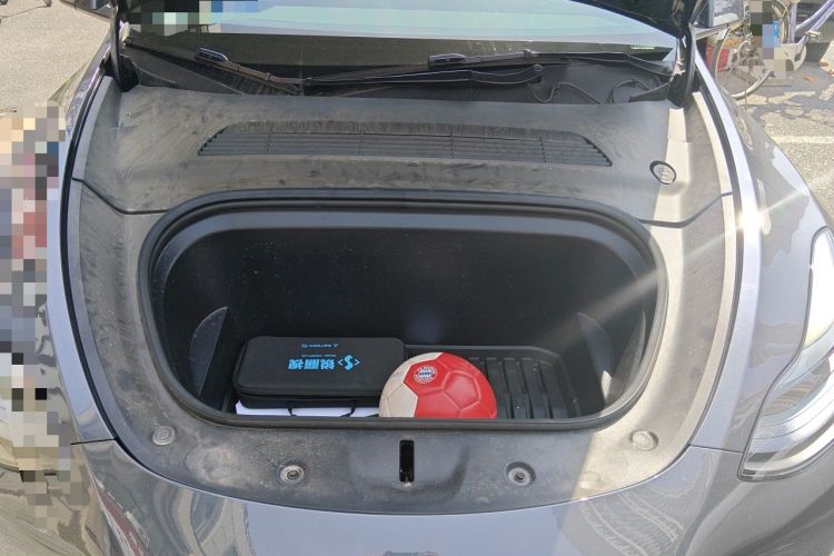 Used Tesla Model Y 2022 Revised Version Rear-Wheel Drive Engine Bay