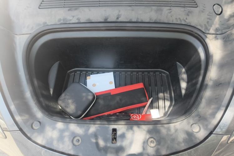 Used Tesla Model Y 2022 Revised Version Rear-Wheel Drive Engine Bay