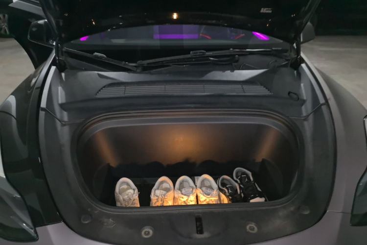 Used Tesla Model Y 2022 Performance High-Performance All-Wheel-Drive Version Engine Bay