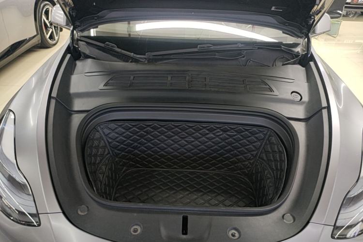 Used Tesla Model Y 2022 Revised Version Rear-Wheel Drive Engine Bay