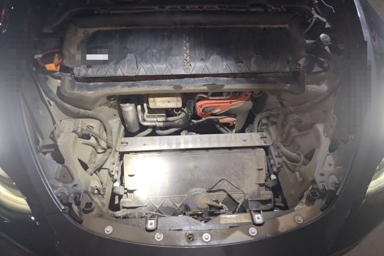 Used Tesla Model Y 2022 Revised Version Rear-Wheel Drive Engine Bay