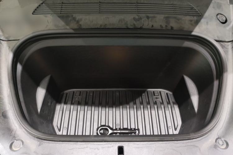 Used Tesla Model Y 2022 Revised Version Rear-Wheel Drive Engine Bay