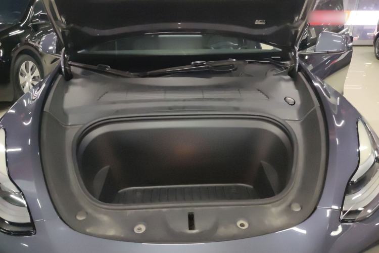 Used Tesla Model Y 2022 Long-Range All-Wheel-Drive Version Engine Bay