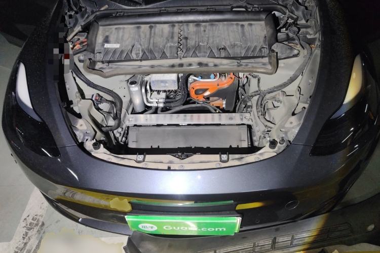 Used Tesla Model Y 2022 Revised Version Rear-Wheel Drive Engine Bay