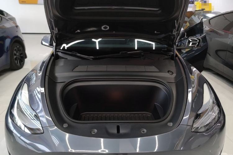 Used Tesla Model Y 2022 Revised Version Rear-Wheel Drive Engine Bay