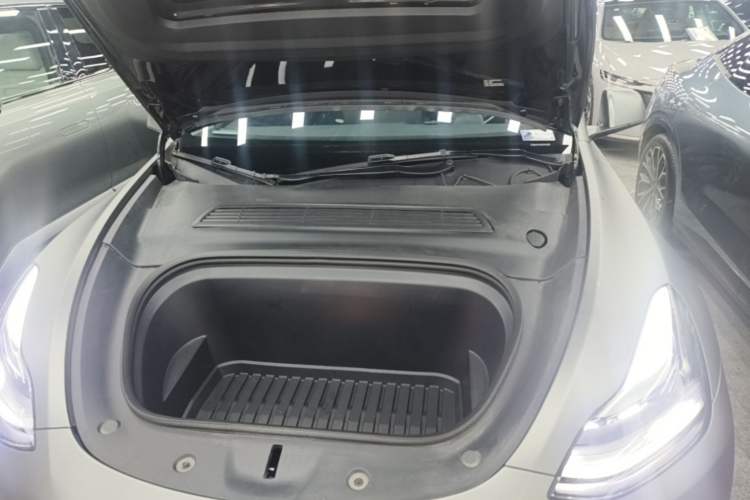 Used Tesla Model Y 2022 Long-Range All-Wheel-Drive Version Engine Bay