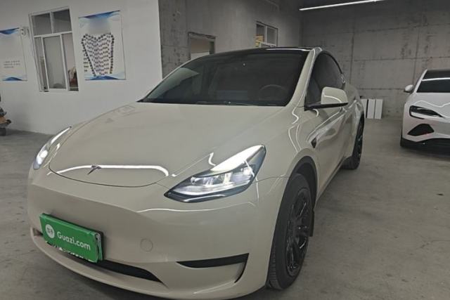 Used Tesla Model Y 2022 Revised Version Rear-Wheel Drive