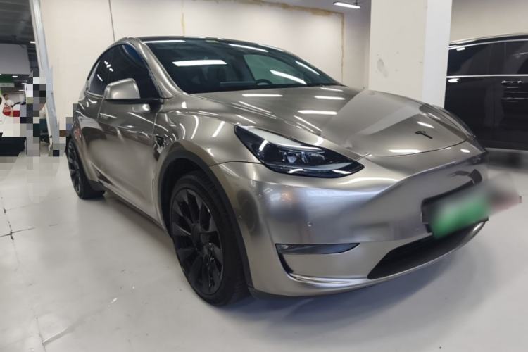 Used Tesla Model Y 2022 Revised Version Long-Range All-Wheel Drive Exterior 1