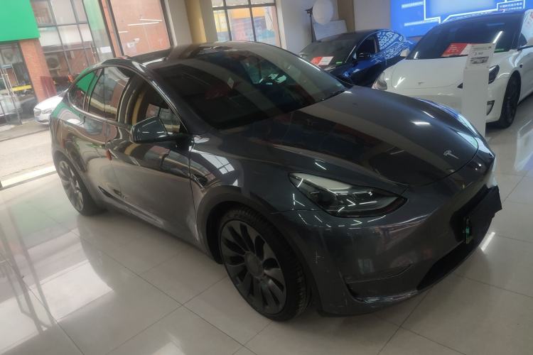 Used Tesla Model Y 2022 Performance High-Performance All-Wheel-Drive Version Exterior 1