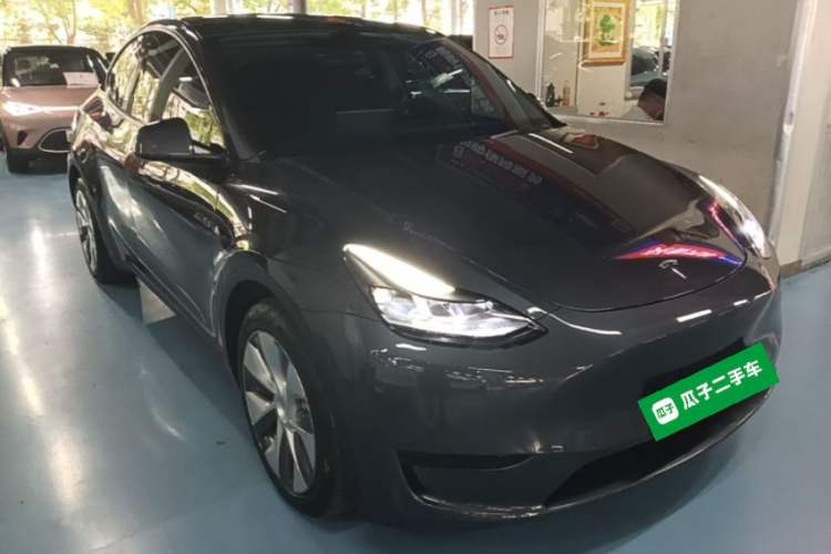 Used Tesla Model Y 2022 Revised Version Rear-Wheel Drive Exterior 1