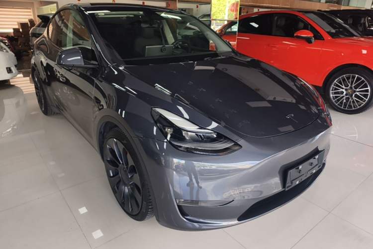 Used Tesla Model Y 2022 Performance High-Performance All-Wheel-Drive Version Exterior 1