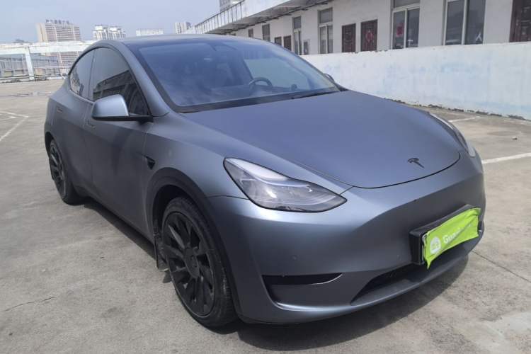 Used Tesla Model Y 2022 Revised Version Rear-Wheel Drive Exterior 1