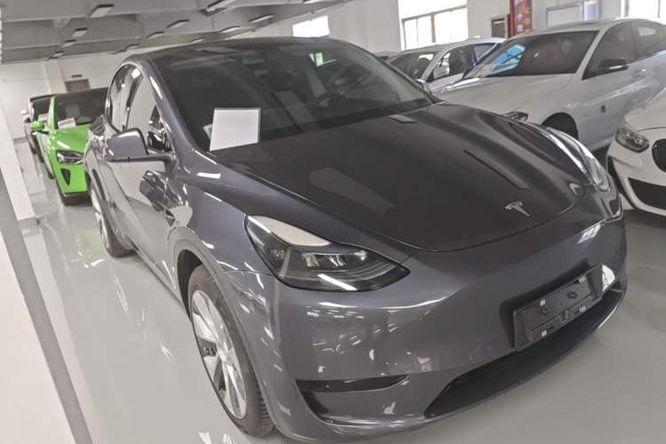 Used Tesla Model Y 2022 Rear-Wheel-Drive Version Exterior 1