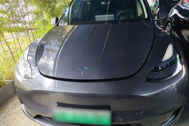 Used Tesla Model Y 2022 Revised Version Rear-Wheel Drive Exterior 1