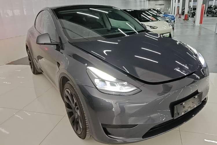 Used Tesla Model Y 2022 Revised Version Rear-Wheel Drive Exterior 1