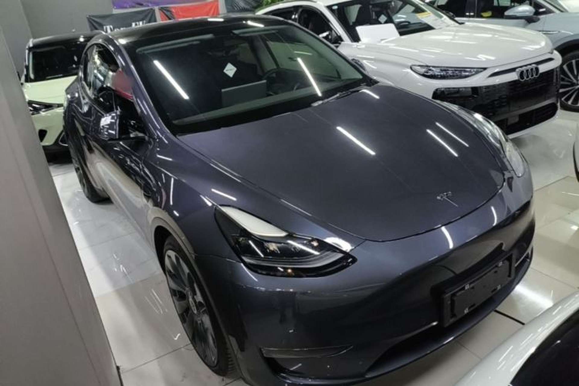 Used Tesla Model Y 2022 Performance High-Performance All-Wheel-Drive Version Exterior 1