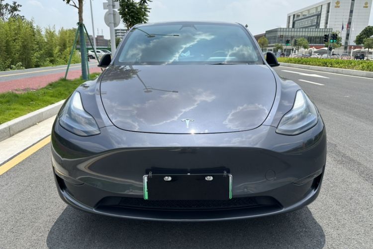 Used Tesla Model Y 2022 Revised Version Long-Range All-Wheel Drive Exterior 1