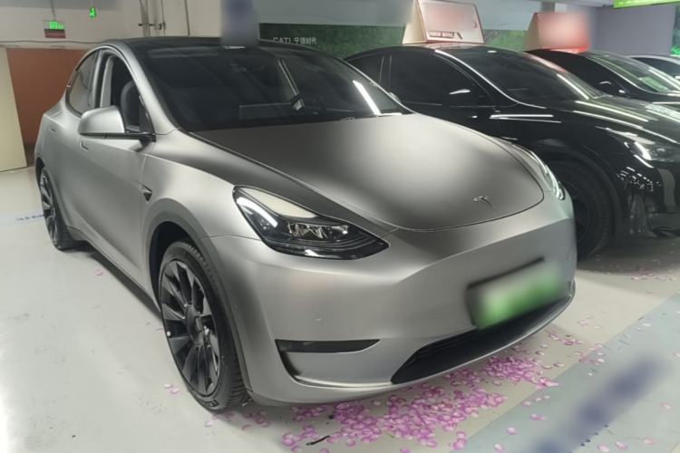 Used Tesla Model Y 2022 Revised Version Rear-Wheel Drive Exterior 1