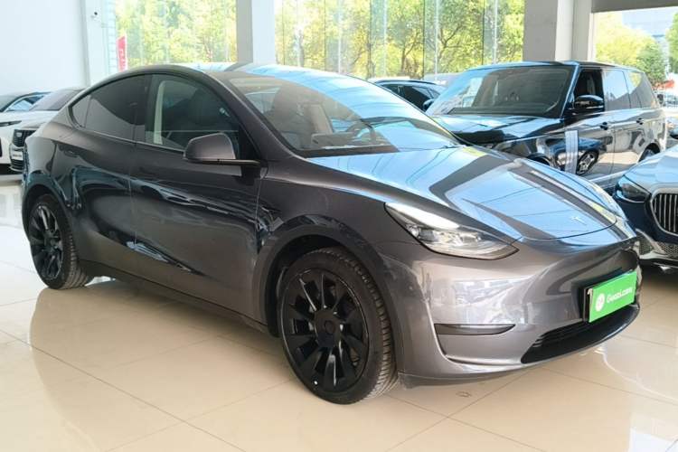 Used Tesla Model Y 2022 Revised Version Rear-Wheel Drive Exterior 1