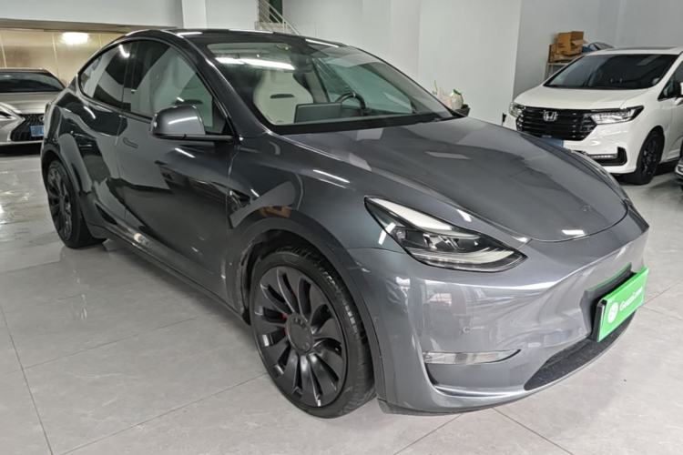 Used Tesla Model Y 2022 Performance High-Performance All-Wheel-Drive Version Exterior 1