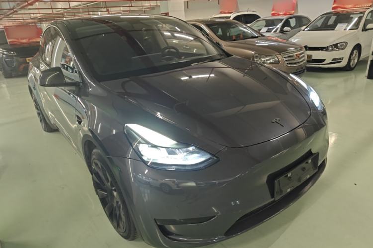Used Tesla Model Y 2022 Revised Version Rear-Wheel Drive Exterior 1