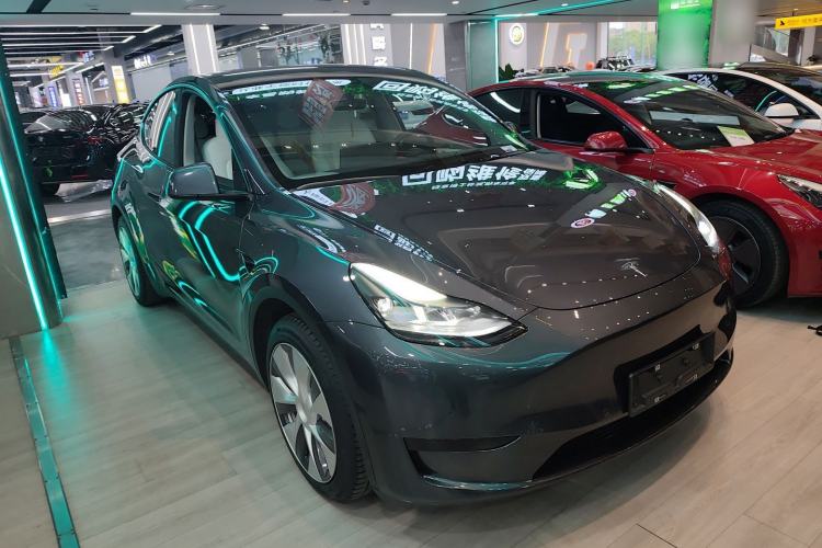 Used Tesla Model Y 2022 Revised Version Rear-Wheel Drive Exterior 1