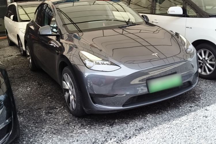 Used Tesla Model Y 2022 Revised Version Rear-Wheel Drive Exterior 1