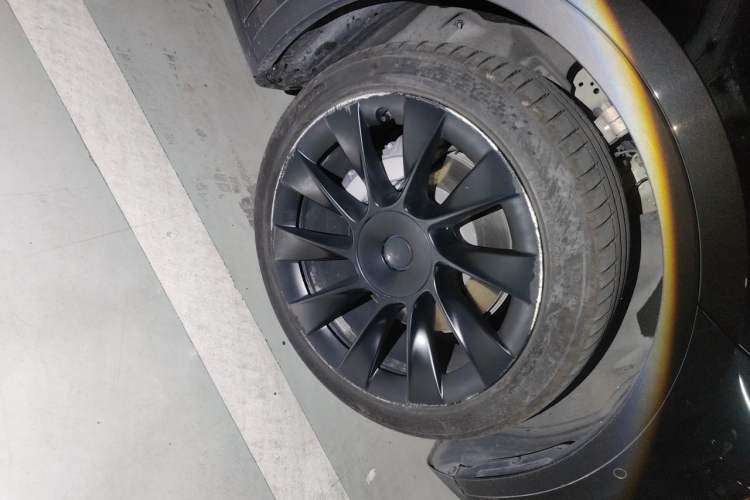 Used Tesla Model Y 2022 Revised Version Rear-Wheel Drive Exterior 1