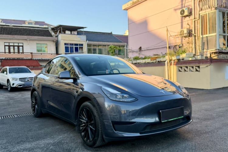 Used Tesla Model Y 2022 Revised Version Rear-Wheel Drive Exterior 2