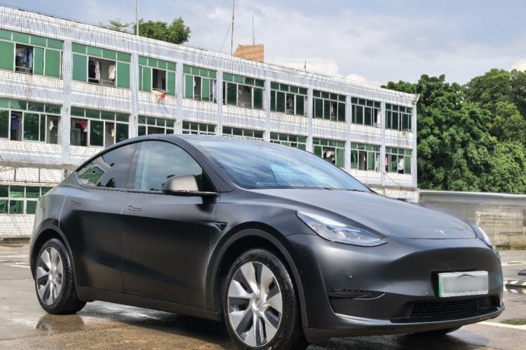 Used Tesla Model Y 2022 Revised Version Rear-Wheel Drive Exterior 2