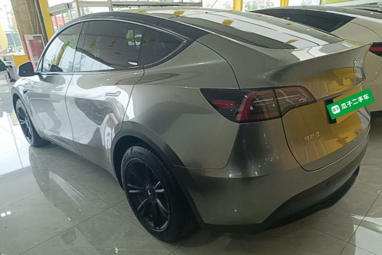 Used Tesla Model Y 2022 Revised Version Rear-Wheel Drive Exterior 2