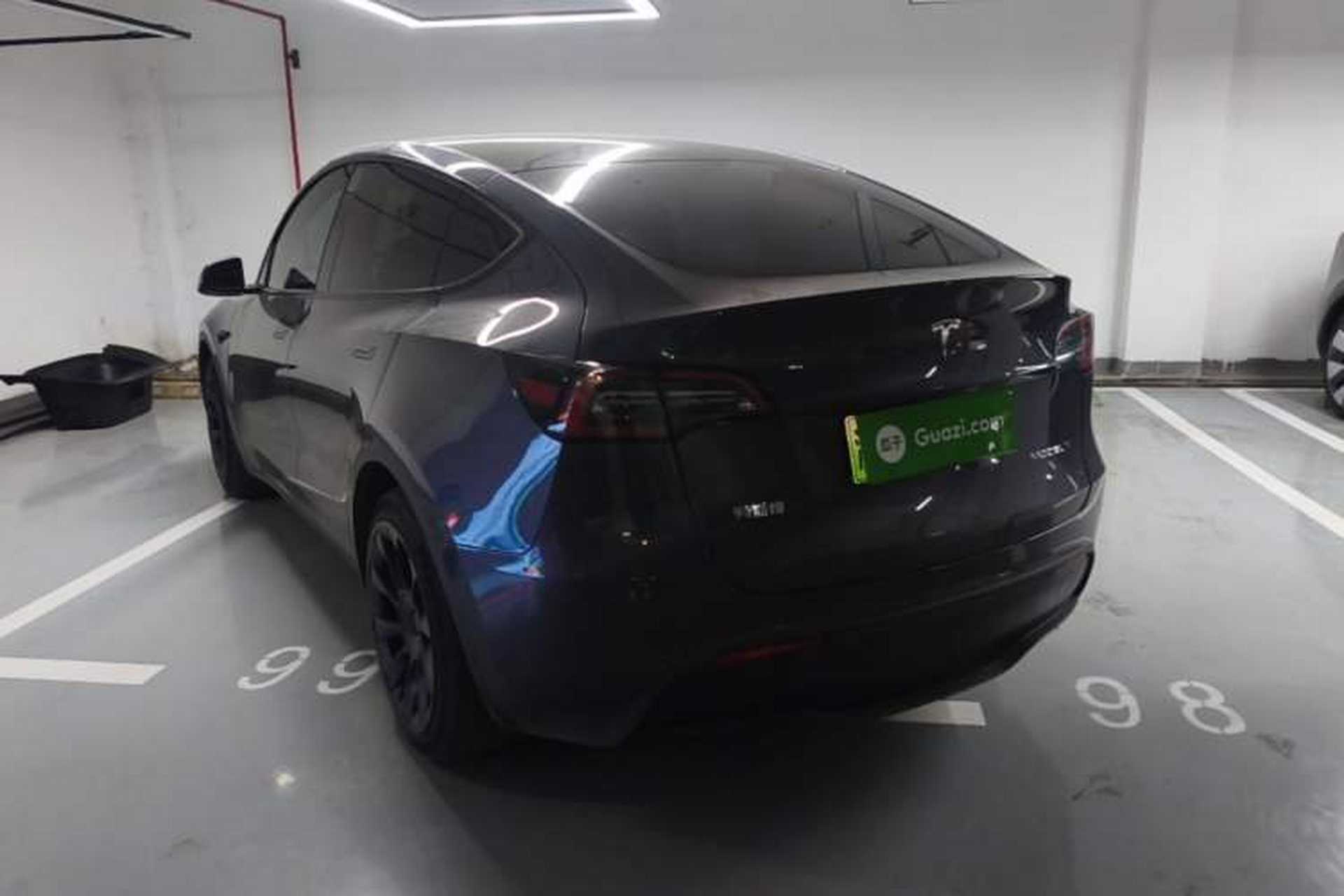Used Tesla Model Y 2022 Rear-Wheel-Drive Version Exterior 2