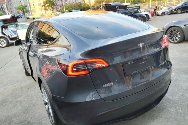 Used Tesla Model Y 2022 Revised Version Rear-Wheel Drive Exterior 2
