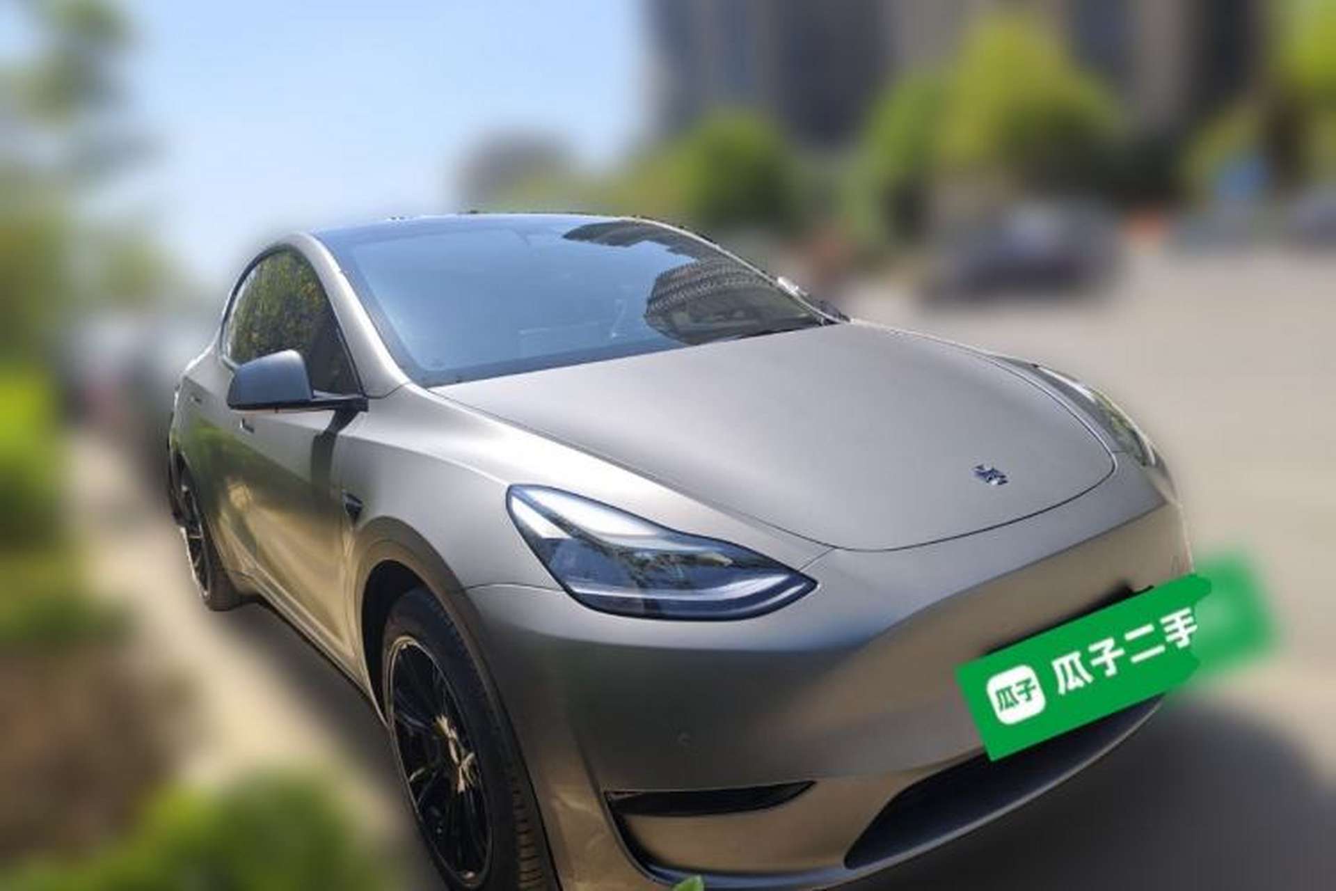 Used Tesla Model Y 2022 Rear-Wheel-Drive Version Exterior 2