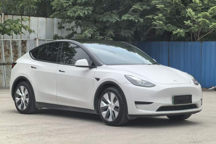Used Tesla Model Y 2022 Revised Version Rear-Wheel Drive Exterior 2