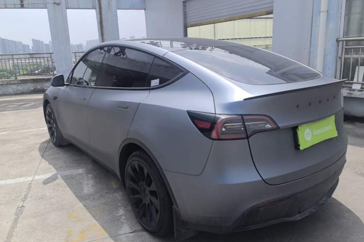 Used Tesla Model Y 2022 Revised Version Rear-Wheel Drive Exterior 2