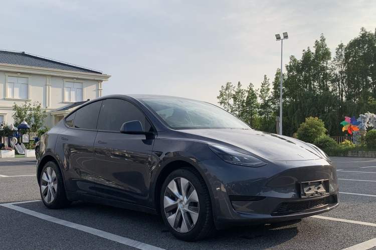 Used Tesla Model Y 2022 Rear-Wheel-Drive Version Exterior 2