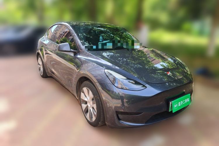 Used Tesla Model Y 2022 Rear-Wheel-Drive Version Exterior 2