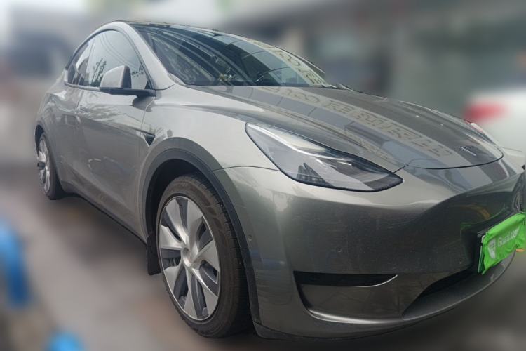 Used Tesla Model Y 2022 Rear-Wheel-Drive Version Exterior 2