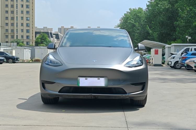 Used Tesla Model Y 2022 Revised Version Rear-Wheel Drive Exterior 2