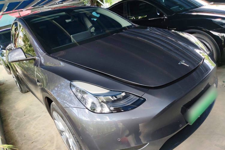 Used Tesla Model Y 2022 Revised Version Rear-Wheel Drive Exterior 2