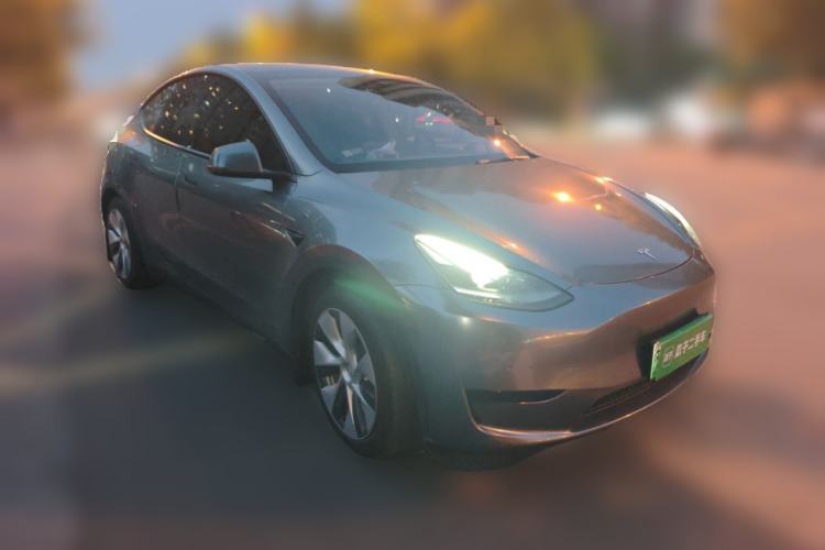 Used Tesla Model Y 2022 Revised Version Rear-Wheel Drive Exterior 2